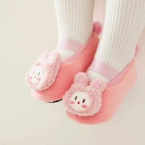 Cute Soft Baby / Toddler Crib Socks, First Walkers shoes, pre- walker shoe